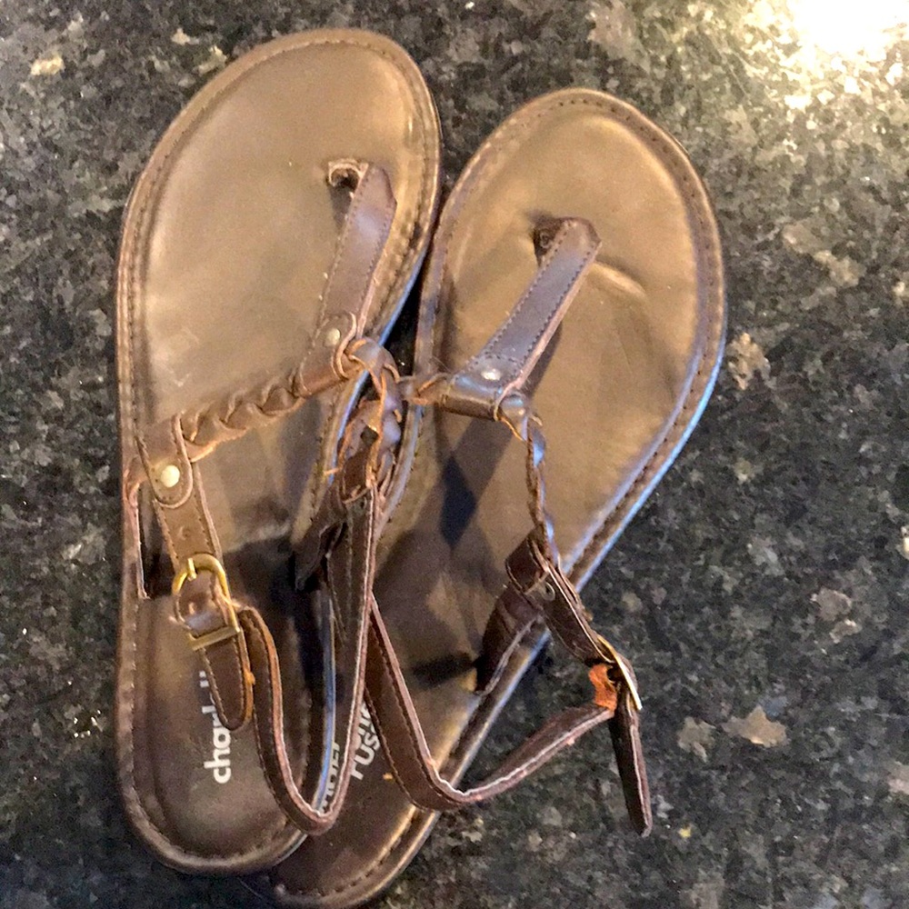 Women’s thong Charlotte Russe sandals